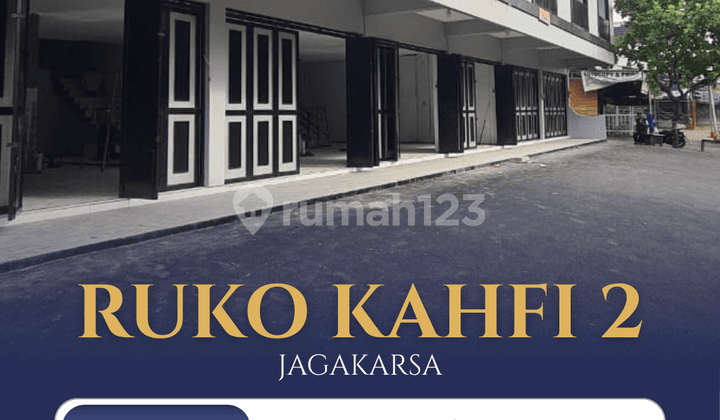 Ruko Komersil Pinggir Jalan di Kahfi2 Jagakarsa Jakarta Selatan