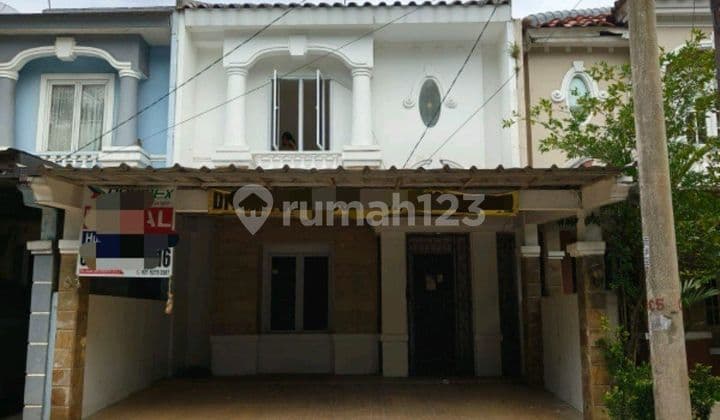 Rumah 2 Lantai Depan Rumah Fasum Nyaman Asri Dan Lokasi Strategis Dekat Tol Di Raffles Hills Cibubur