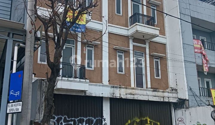 Ruko Strategis Pinggir Jalan Raya Margonda Depok Jawa Barat