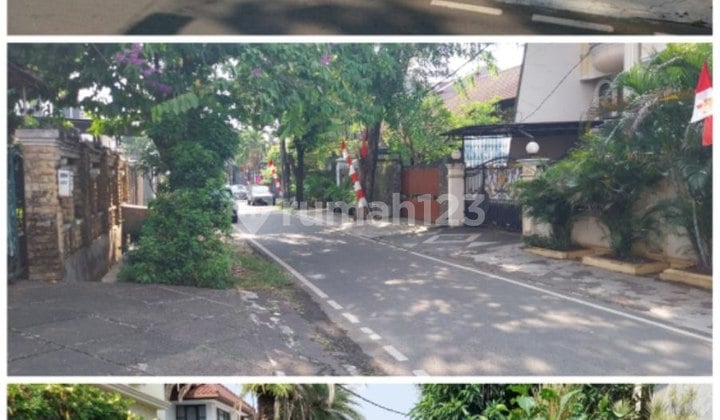 Rumah Besar Dan Nyaman Ada Halaman Depan Lingkungan Asri Di Kavling Al Duren Sawit Jakarta Timur