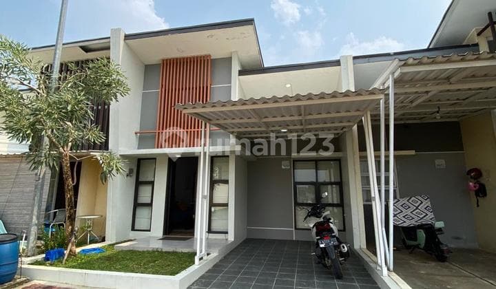 Rumah 1 Lantai Punya Luas Tanah Besar Di Jln Utama Sawangan Depok