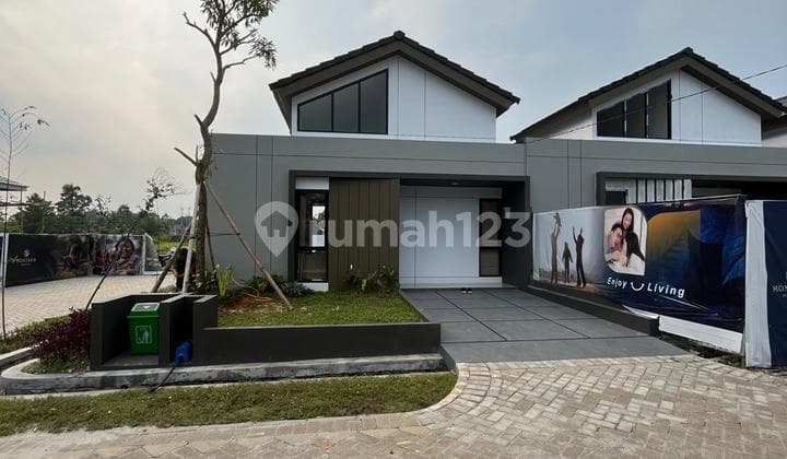 Rumah Murah Konsep Kota Mandiri 1 Lantai