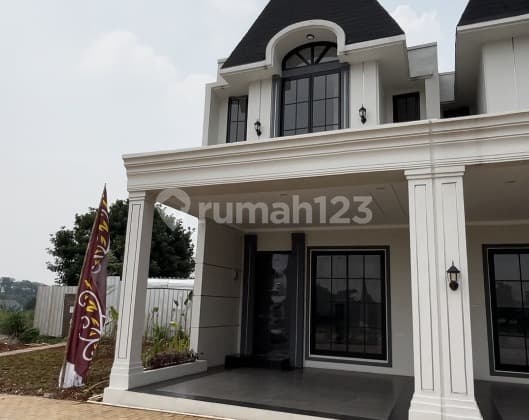 Rumah Siap Huni di Ciater Bsd 2 Lantai Murah