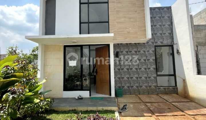 Rumah Tanpa Bi Chaking Dekat Stasiun Bebas Banjir