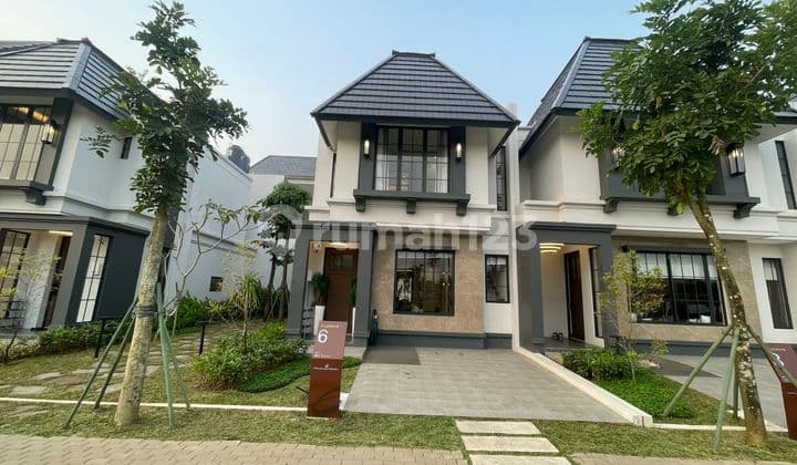 Rumah 2 Lantai Bebas Banjir Harga Murah