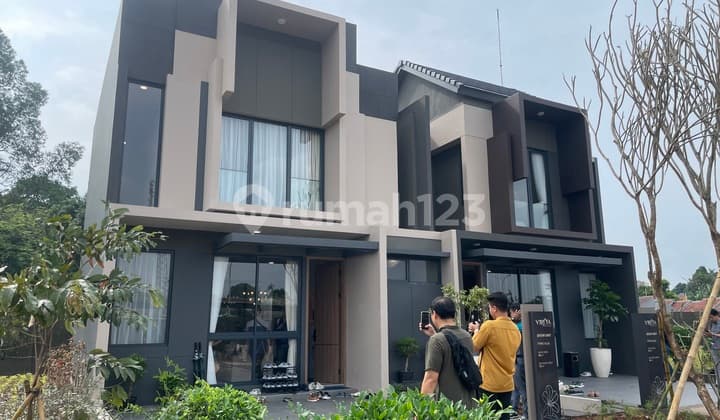 Rumah Baru 2 Lantai Deket Tol Bsd Deket Jaksel