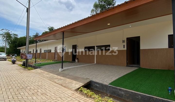 Rumah Subsidi Cilejit Dekat stasiun Bebas Banjir