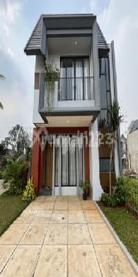 Rumah Mewah Pinggir Jalan Raya Parung Bogor - Aura Home