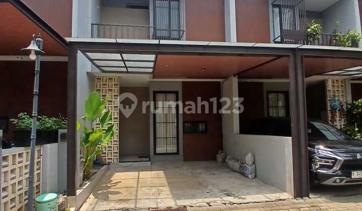 Rumah 2 Lantai di Pamulang Full Fasilitas