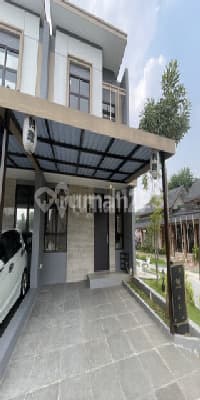 Two-Story Japanese Concept House Near Unpam Campus Pamulang Tangsel
