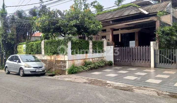 Jual Cepat Rumah Pinggir Jalan Bisa Untuk Kos Kosan Di Tebet