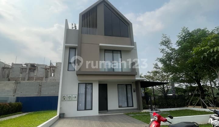 Rumah Ready 3 Lantai Di Serpong Jaya Tangerang Selatan