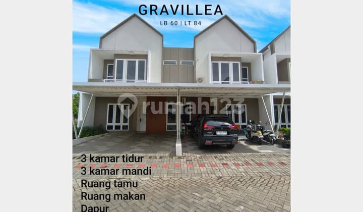 Rumah Full Fasilitas Lokasi Strategis Harga Murah
