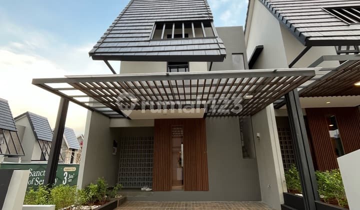 Rumah Ready Konsep Modern Japan Deket Tol Bsd