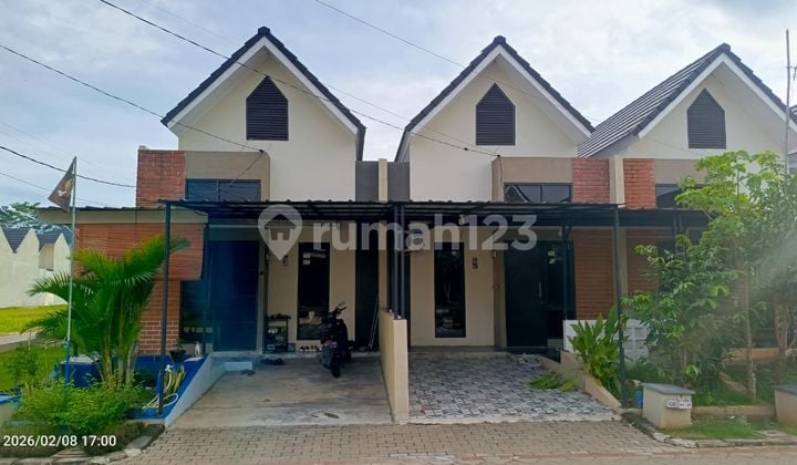 Rumah 1 Lantai Bebas Banjir Harga Murah