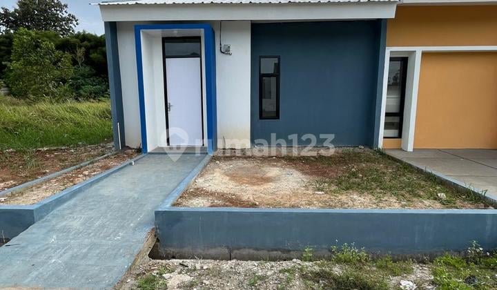 Rumah Subsidi Paling Murah Dekat Stasiun