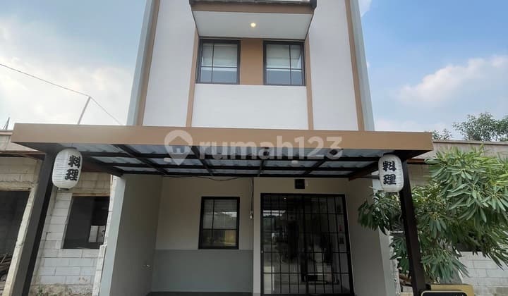 Turun Harga Rumah 3 Lantai Deket Kampus Unpam 1 Pamulang