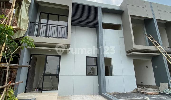 Rumah 2 Lantai Di Jln Utama Pondok Cabe Deket Lebak Bulus