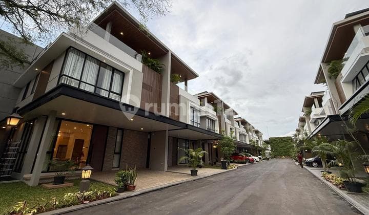 Rumah Murah 3 Lantai di Cirendeu Bebas Banjir