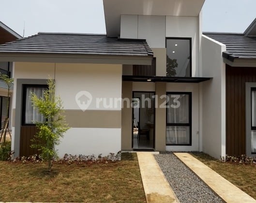 Rumah Siap Huni Harga Murah Lokasi Dekat Stasiun dan Akses Tol