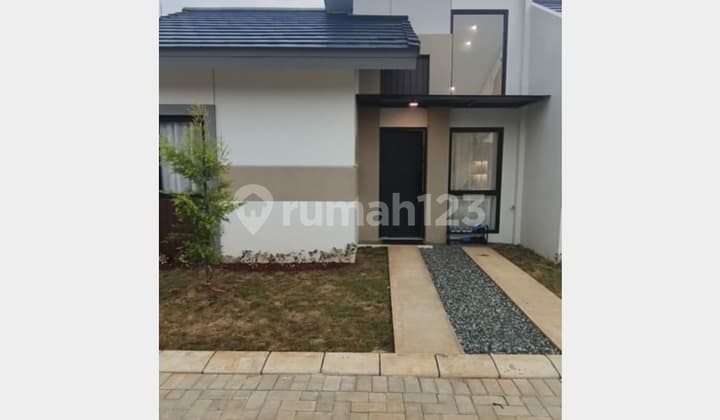 Rumah Nempel Bsd Bebas Banjir Full Fasilitas