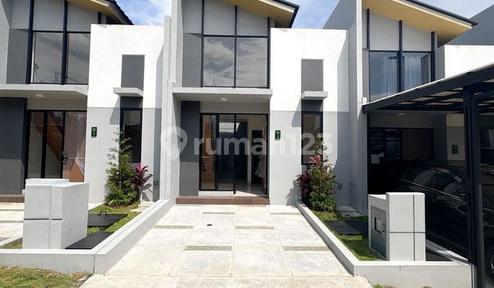 Rumah Siap Huni Bebas Banjir Lokasi Strategis