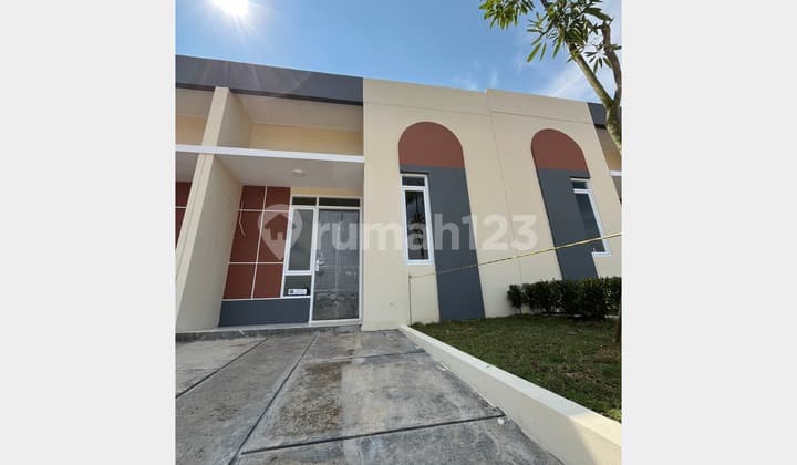 Rumah subsidi spek komersil di bsd angsuran 1jt-an flat