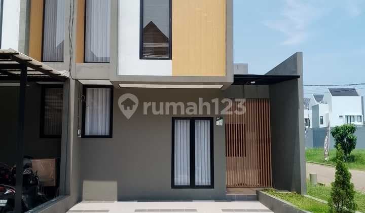 Rumah 2 Lantai Nempel BSD Dekat Stasiun dan Akses Tol