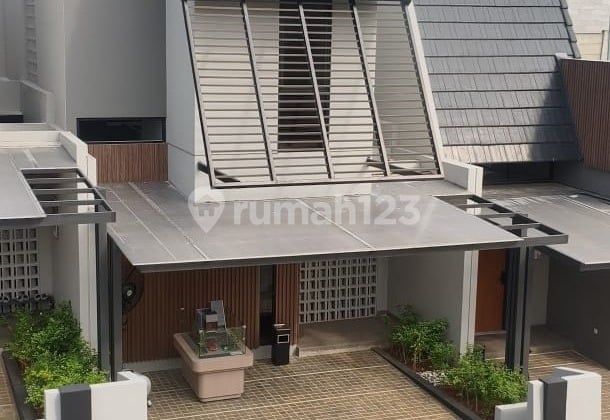 Rumah di Ciater Bsd 2 Lantai Free Canopi