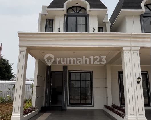 Rumah Siap Huni di Ciater Bsd Murah Bebas Banjir
