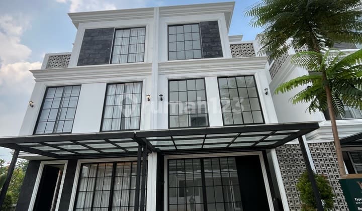 Rumah Ready Deket Mall Puri Kembangan Jakarta Barat