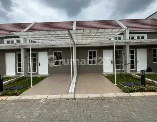 Rumah Cicilan 1,9 Juta / Bulan Siap Huni Lokasi Strategis
