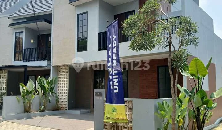 Rumah di Pamulang, Tangerang Selatan Bebas Banjir