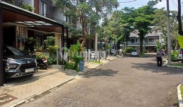 Rumah Siap Huni Diperempatan Gaplek Ciputat Tangsel