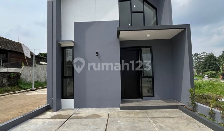 Rumah 1 Lantai Murah Bebas Banjir Lokasi Strategis