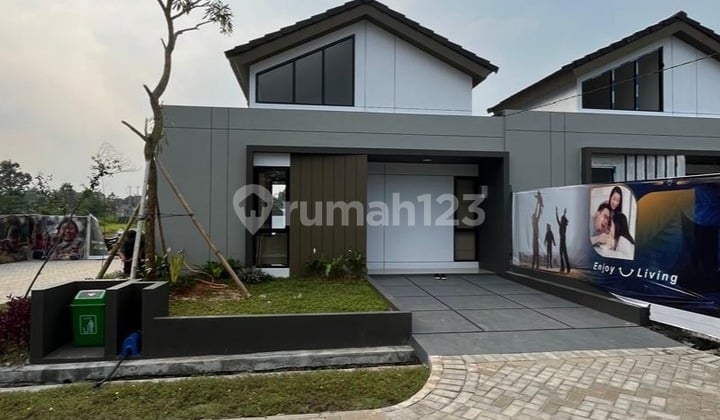 Rumah Siap Huni Fasilitas Lengkap Bebas Banjir