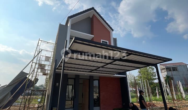 Rumah 2 Lt Di Pusat Kota Pamulang Tangsel