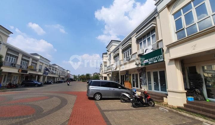 Ruko Bsd The Savia Deket Pasar Modern Bsd