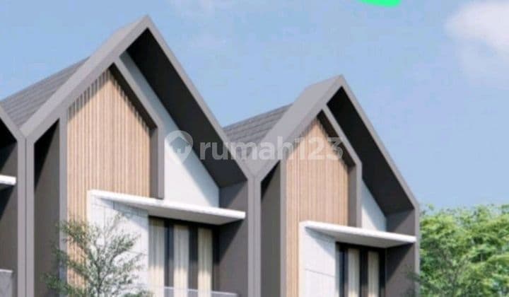 Dijual Rumah (Baru Gress) Modern Minimalis Manyar Tirtoasri (Tipe C)