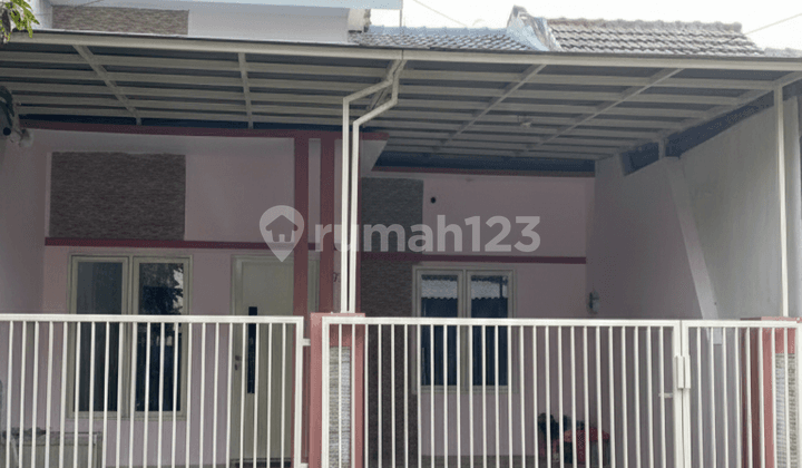 Disewakan Rumah Minimalis Pondok Candra Siap Huni