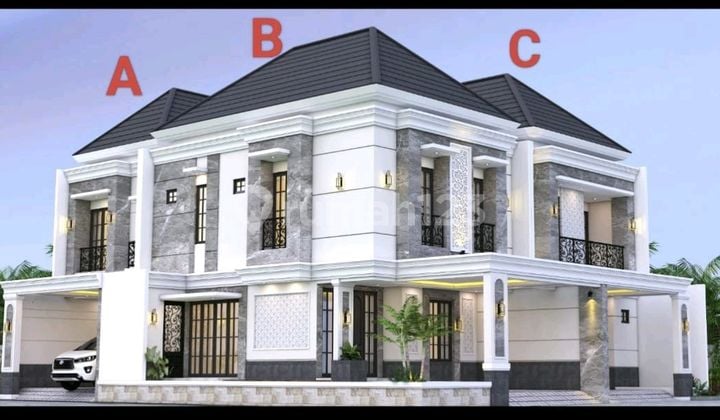 Dijual Rumah American Classic Termurah Kertajaya Indah (Tipe A)
