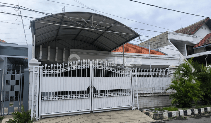 Dijual Rumah Semi Furnished Siap Huni Dharmahusada Indah