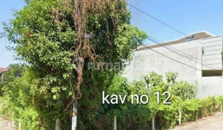Dijual Kavling Hook Luas dan Strategis Klampis