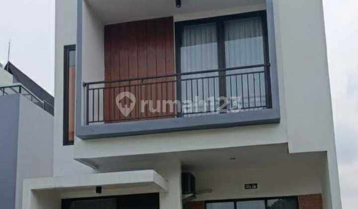 Dijual Rumah Grand Island, Pakuwon City Modern Minimalis, Elegan, Simpel, Siap Huni