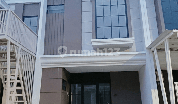 Dijual Rumah Modern Minimalis Regency One Eastpoint (Baru Gress)