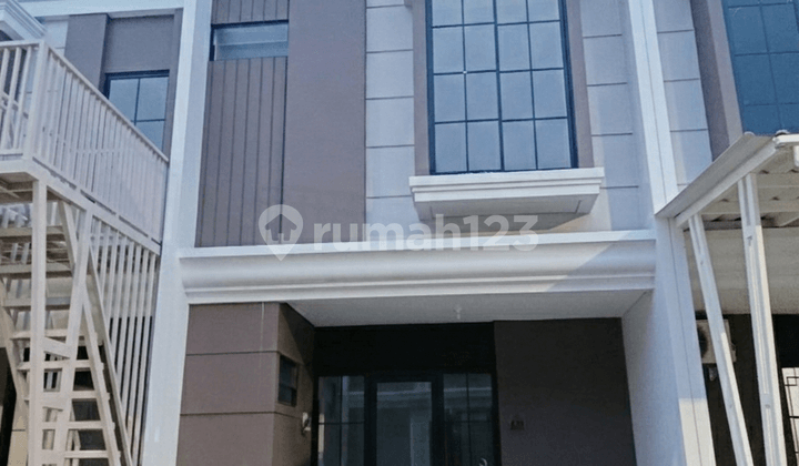 Dijual Rumah Modern Minimalis Regency One Eastpoint (Baru Gress)