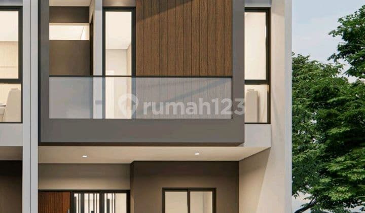 Dijual Rumah Modern Minimalis Manyar Tirtoasri (Tipe J)