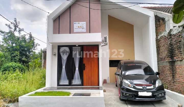 Dijual Rumah Minimalis Puspa Garden, Sidoarjo