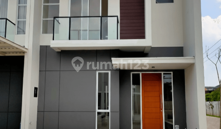 Dijual Rumah Central Park Juanda Full Furnished