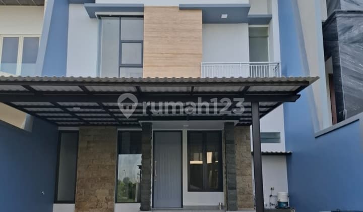 Dijual Rumah Modern Minimalis Palm Beach, Pakuwon City (Baru Gress)